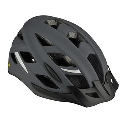 FISCHER FAHRRAD Urban Levin L/XL MTB fietshelm Grijs, Zwart Confectiemaat: L FISCHER FAHRRAD Urban Levin L/XL MTB fietshelm Grijs, Zwart Confectiemaat: L