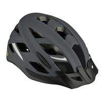 FISCHER FAHRRAD Urban Levin L/XL MTB fietshelm Grijs, Zwart Confectiemaat: L - thumbnail