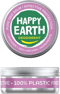 Happy Earth 100% Natural Deo Balm Lavender Happy Earth 100% Natural Deo Balm Lavender
