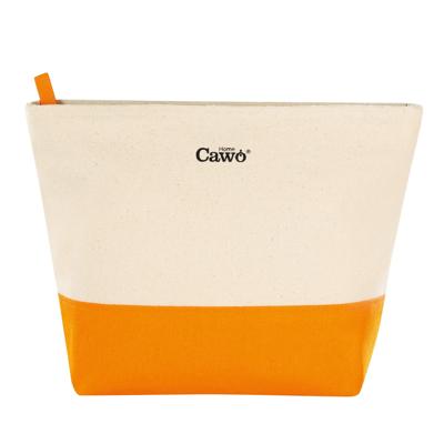 Cawö Cawo Lifestyle Accessory Bag Uni 55707 Accessory Bag 18x26 orange