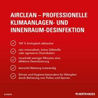 HERTH+BUSS "airclean" airconditioning reinigingsapparaat gun climate disinfection air clean - thumbnail