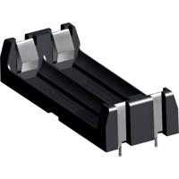 Keystone Electronics 1021 Batterijhouder Aantal cellen: 1 AAA (potlood) Doorsteekmontage THT (l x b x h) 53 x 13 x 11 mm - thumbnail