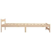 Bedframe massief grenenhout 100x200 cm - thumbnail