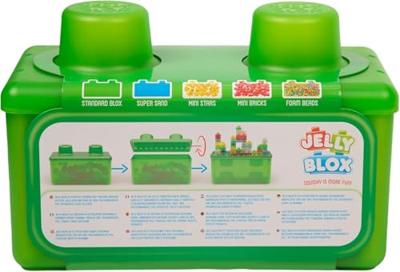 Jelly Blox 2-in-1 opbergbox 30-delig
