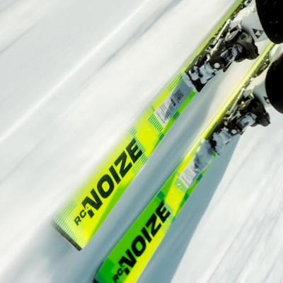 Fischer RC4 Noize ST Yellow Superflex Ski Yellow 165