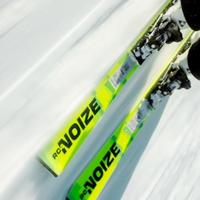 Fischer RC4 Noize ST Yellow Superflex Ski Yellow 165 - thumbnail