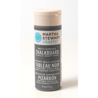 Martha Stewart • krijtbord verf gray 177ml - thumbnail