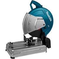 Makita dlw140z - 2x18 v afkort slijpmachine 355 mm | zonder accu's en lader - dlw140z - thumbnail