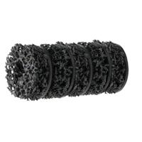 KS Tools 100.4085 Steektapasschuurmachine set reserveschijven Ø 40 mm, 5-delig - thumbnail