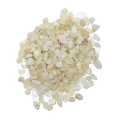 Zwavelkwarts trommelstenen B kwaliteit -- ±800g; ±0.5-2.5cm Zwavelkwarts trommelstenen B kwaliteit -- ±800g; ±0.5-2.5cm
