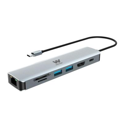 USB-HUB 7 Poorten Woxter