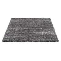 Vloerkleed Bahamas - donkergrijs - 200x290 cm - Leen Bakker - thumbnail