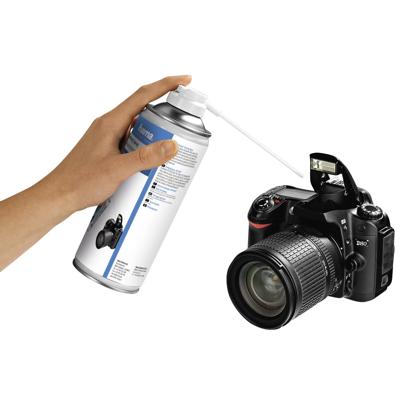 Hama Reinigingsspray Antidust 400ml Camera accessoire Wit