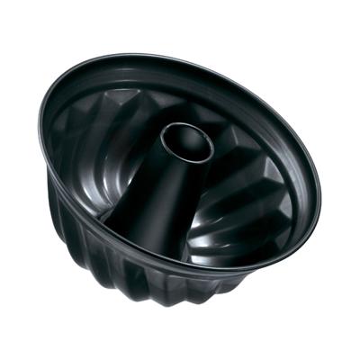 Zenker tulbandvorm black metallic 22cm
