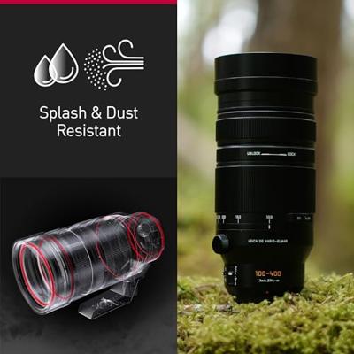 Panasonic Lumix G LEICA DG VARIO-ELMAR 100-400mm F/4.0-6.3 II ASPH. POWER O.I.S. (H-RSA100400E) Panasonic Lumix G LEICA DG VARIO-ELMAR 100-400mm F/4.0-6.3 II ASPH. POWER O.I.S. (H-RSA100400E)