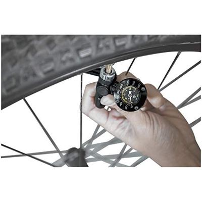 Topeak Shuttle Gauge G2 Druk meter Analoog - Zwart