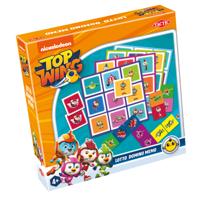 Tactic Top Wing 3-in-1 : Memo, Lotto, Domino Kaarten bij elkaar zoeken - thumbnail