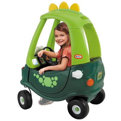 Little Tikes Cozy Coupe Dino Groen
