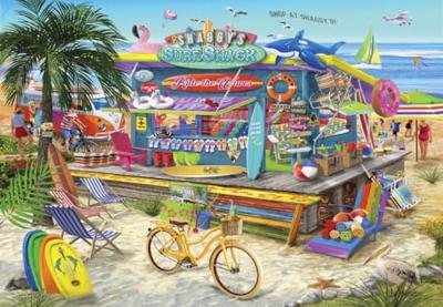 Shaggy's Surf Shack Puzzel 1000 Stukjes