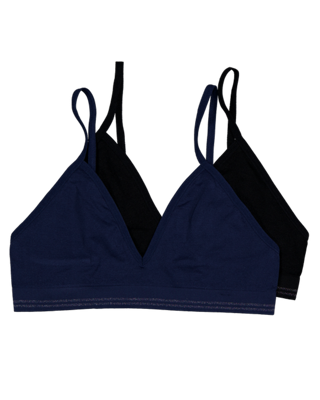 My first bra - Blauw