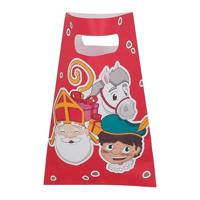 Boland Uitdeelzakjes sinterklaas, 10st. - thumbnail