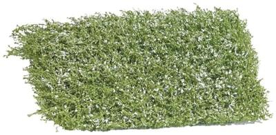 Busch 3595 Heester Bloeiend 35 mm Wit