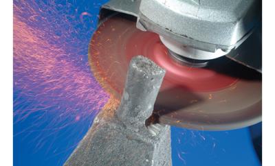 PFERD TOOLS 62217628 E 180-7 ZIRKON SG CAST+STEEL Afbraamschijf gebogen Diameter 180 mm Boordiameter 22.23 mm Grijs/grauw sferoïdisch gietijzer, Staal, Gegoten