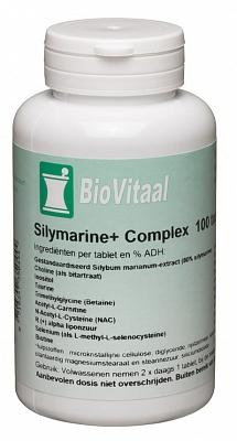 VeraSupplements Silymarine+ Complex Tabletten VeraSupplements Silymarine+ Complex Tabletten