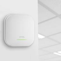 Zyxel WAX620D-6E-EU0101F draadloos toegangspunt (WAP) 4800 Mbit/s Wit Power over Ethernet (PoE) - thumbnail
