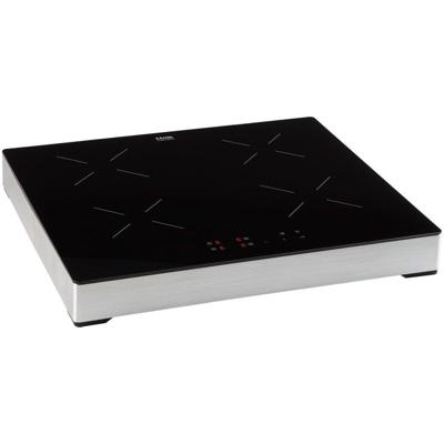 Etna KIV164RVS Inductie kookplaat Zwart