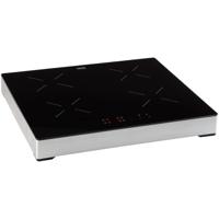 Etna KIV164RVS Inductie kookplaat Zwart - thumbnail