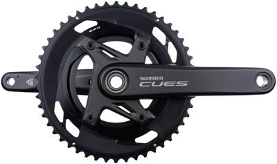 SHIMANO crankstel "cues fc-u6040-2" shim.krg u6040-2 50/34 175 sw 9/10f ht