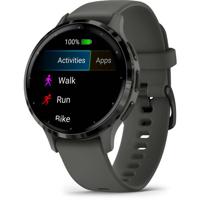 Garmin Venu 3S 3,05 cm (1.2") AMOLED 41 mm Digitaal 390 x 390 Pixels Touchscreen Grijs Wifi GPS - thumbnail