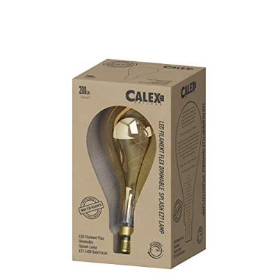 Lichtbron Splash Goud E27