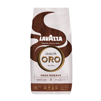 Lavazza Qualita Oro Gran Riserva - Koffiebonen 1 KG