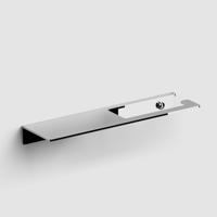 Toiletrolhouder Clou Fold 3 x 27,7 cm Chroom - thumbnail