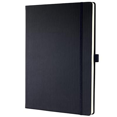 Sigel SI-CO110 Notitieboek Conceptum Pure Hardcover A4 Zwart Blanco