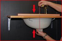 KS Tools 1230080 Wasbakmontageset - thumbnail