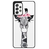 Samsung Galaxy A72 hoesje - Giraffe - thumbnail