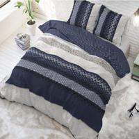 Sleeptime Elisabeth Navy 140 x 220 cm - thumbnail