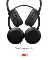JVC HA-S31M On-ear hoofdtelefoon Zwart - thumbnail