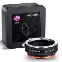 K&F Concept lens adapter Canon EOS (EF/EF-S) naar Micro 4/3 (IV PRO) - thumbnail
