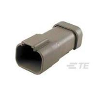 TE Connectivity DT04-4P-CE01 Male behuizing (kabel) DT Totaal aantal polen: 4 Inhoud: 1 stuk(s) - thumbnail