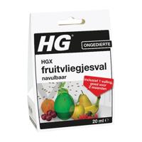 Fruitvliegjesval hg hgx met 1 navulling 20ml - thumbnail