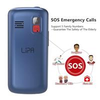 Lipa F70 senioren telefoon 4G - thumbnail