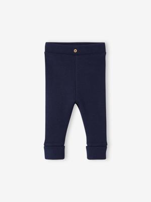 Lange legging voor baby's BASICS marineblauw Lange legging voor baby's BASICS marineblauw