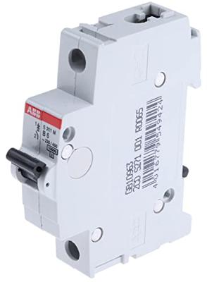 ABB 2CDS271001R0065 S201M-B6 Zekeringautomaat 1-polig ABB 2CDS271001R0065 S201M-B6 Zekeringautomaat 1-polig