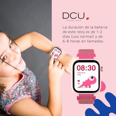 Smartwatch DCU KIDS PRO Zwart Roze