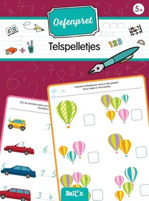 Standaard Uitgeverij Telspelletjes 5+ Standaard Uitgeverij Telspelletjes 5+