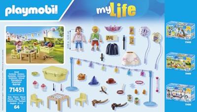 Playmobil 71451 MyLife Verkleedfeest - thumbnail